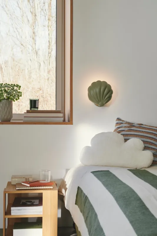Lampa ścienna KONCHI Nordlux 1xE14 25W Metal Zielony NO2312901023 - Nordlux Premium